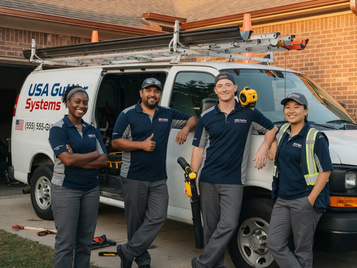 Gutter Installation company in Dry Prong, LA