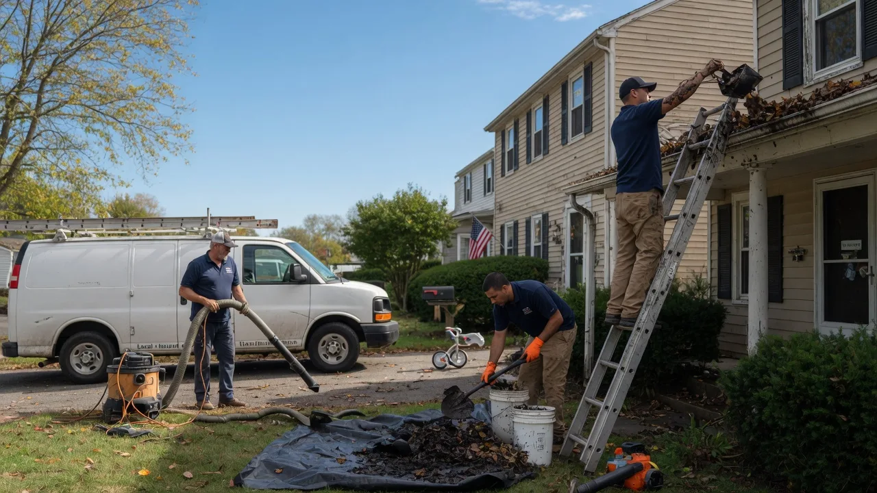 Gutter Installation in Dry Prong, LA near me