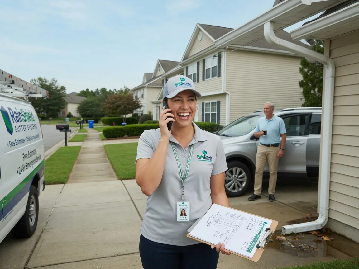 Gutter Installation Dry Prong, LA FAQs