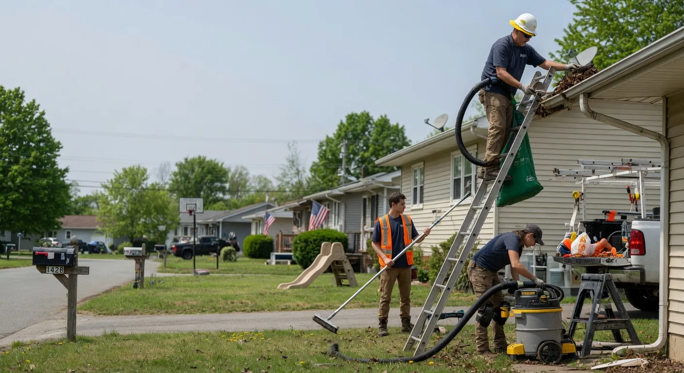 Gutter Installation in Dry Prong, LA near me
